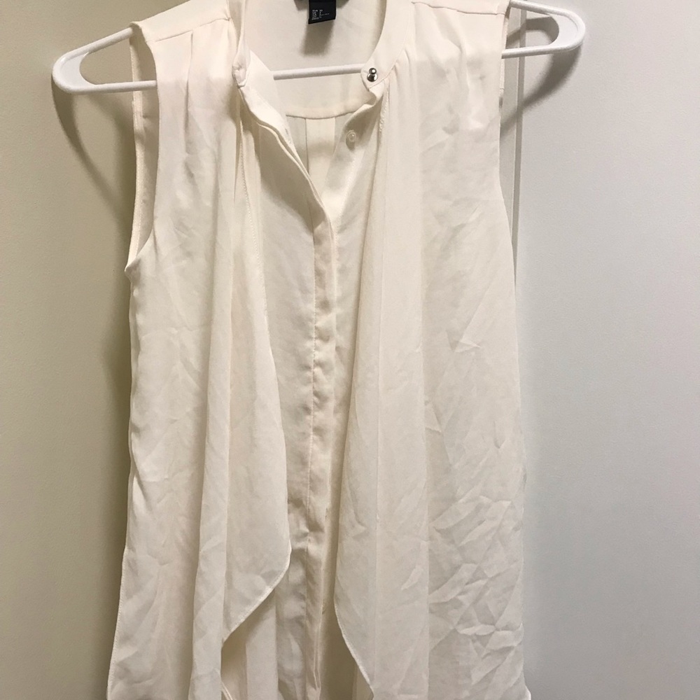 Button Down Blouse